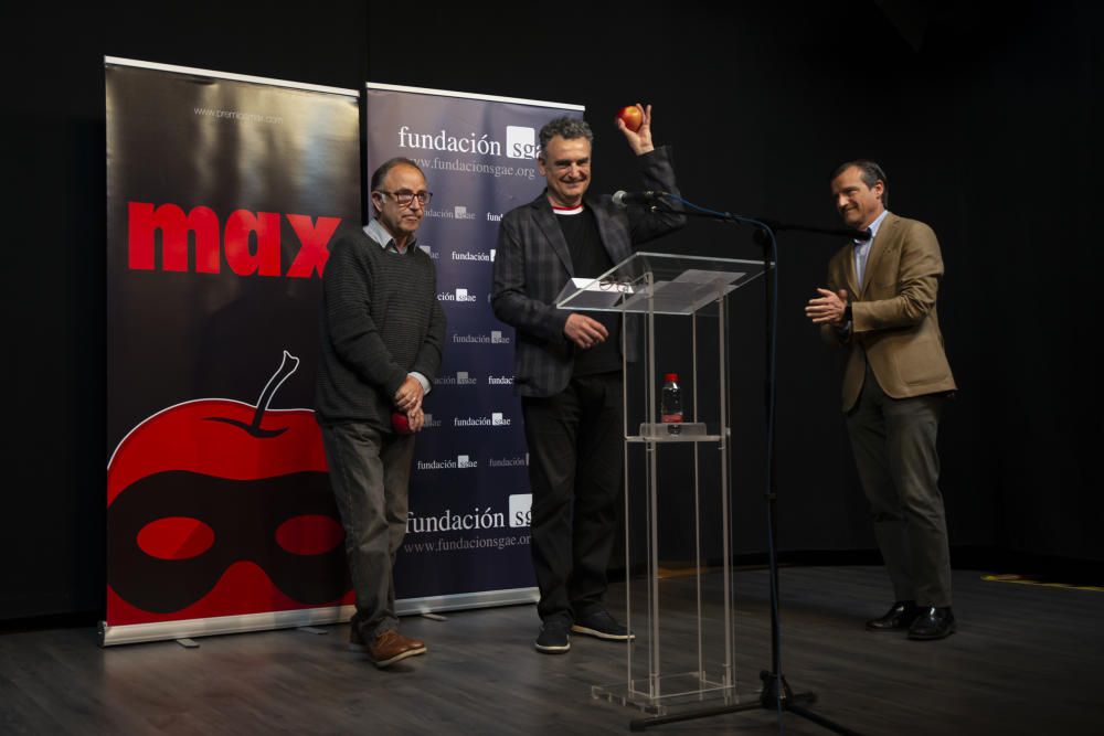 El teatro valenciano brinda por los Max