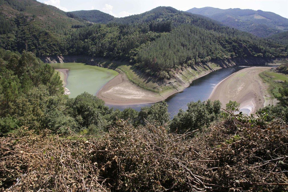 Las regiones del cantábrico están sufriendo ya sequías exprés