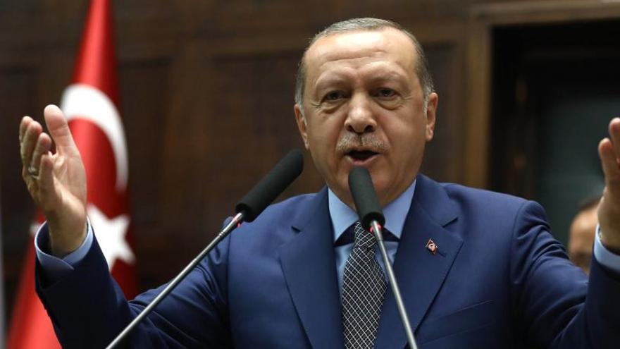 Erdogan apunta a los niveles &quot;más altos&quot; del Gobierno saudí en la muerte de Khashoggi