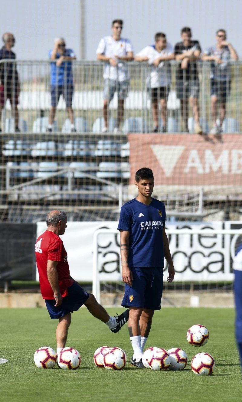 Galería del Entrenamiento del Real Zaragoza