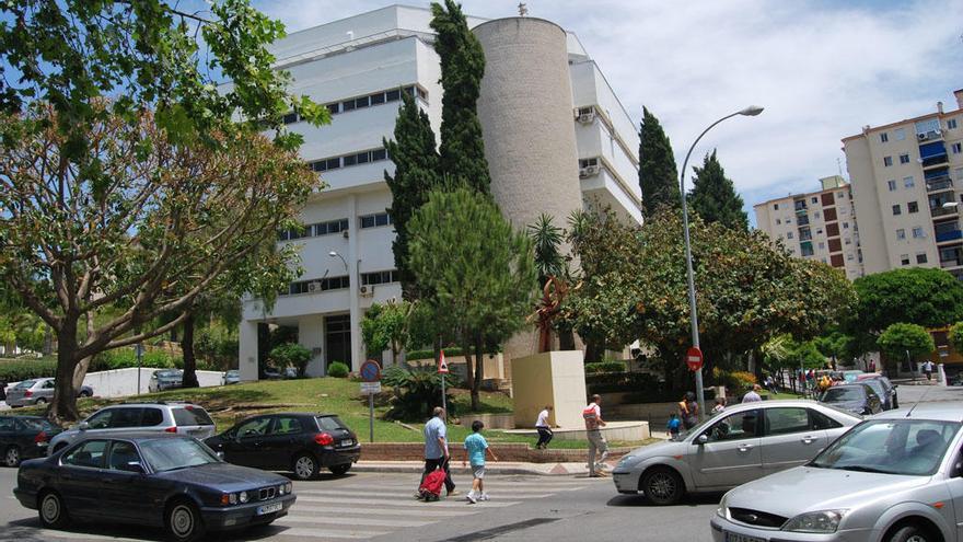 Imagen del edificio que acoge los juzgados de Instrucción de Marbella.