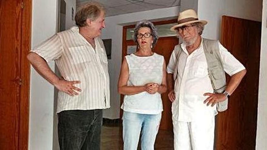 Imagen de archivo de Juanjo Torres, Maruxa Martos y Augusto Banegas.