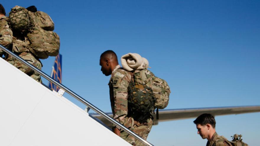 EEUU anuncia la reubicación de sus tropas en Irak