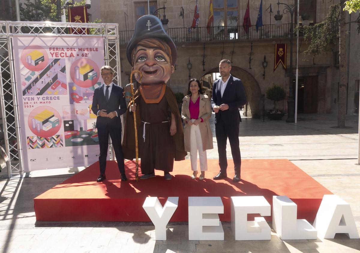Caravaca ha acogido la presentación de la Feria del Mueble de Yecla