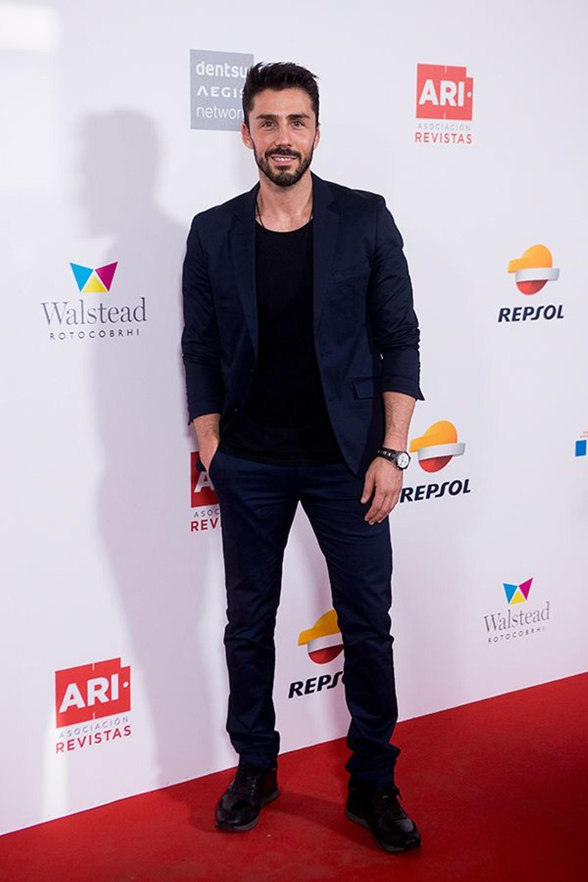 Ruben Sanz en los Premios ARI