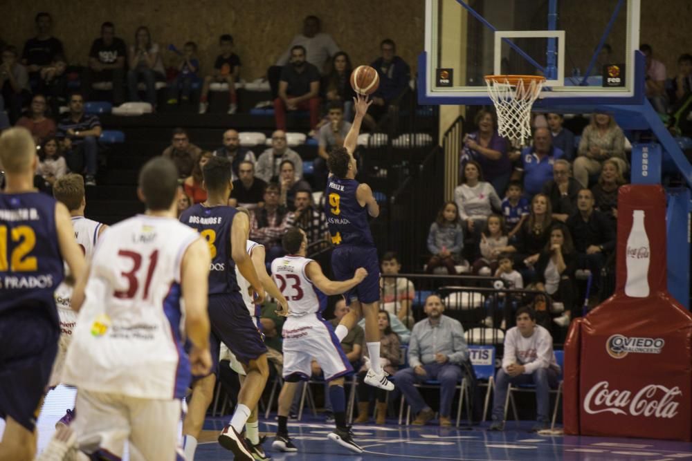 Partido del Unión Financiera Oviedo Baloncesto contra Clavijo Logroño