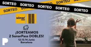 Bases legales para el sorteo de dos SonarPass dobles para Sónar 2025