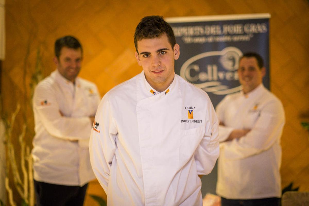 El xef navatenc Arnau Triola