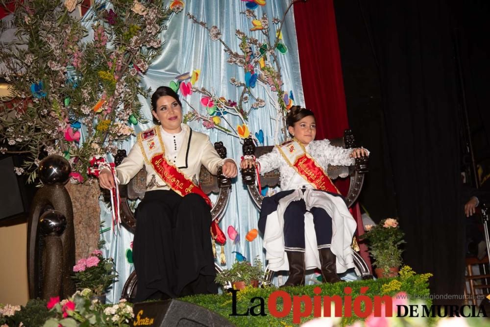 Presentación Amazonas de los Caballos del Vino en