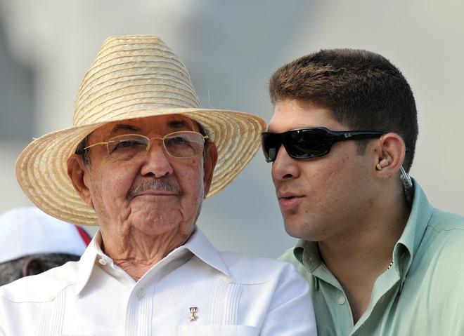 Rubio va parlar en secret de  Cuba amb el net de Raúl Castro