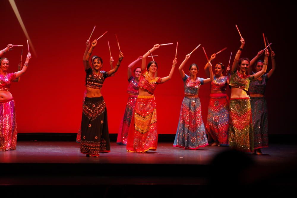 Gala de fin de curso de la academia de danza de Ana Botella