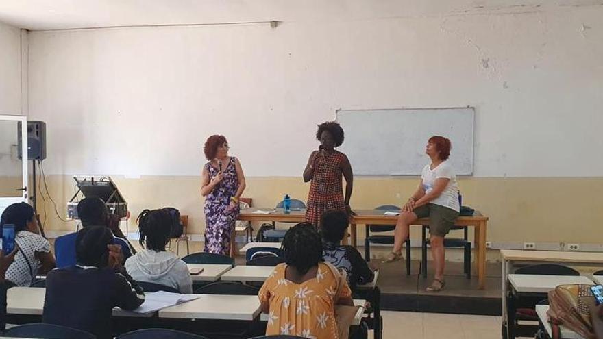 De Mallorca a Guinea Bissau para sensibilizar contra la mutilación genital femenina