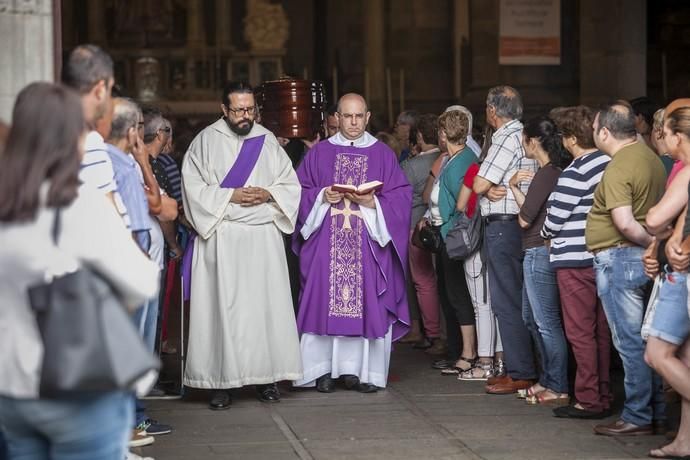 Funeral por el crimen de La Orotava.