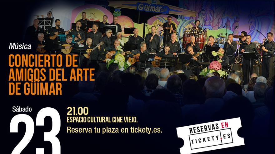 Concierto de amigos del arte de Güímar