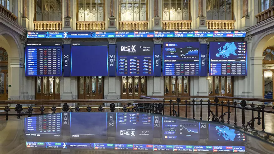 El Ibex 35 supera los 14.850 puntos: arranca la semana subiendo un 0,21% y encadena seis jornadas al alza