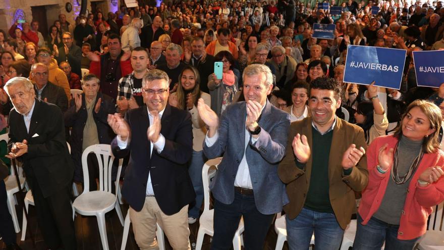El exalcalde Bas lanza su candidatura para optar a un tercer mandato en Redondela
