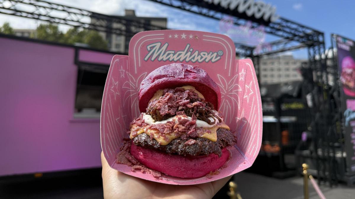 Poder Food Madison trae la mejor smash burger de España a las Food Trucks de las ...