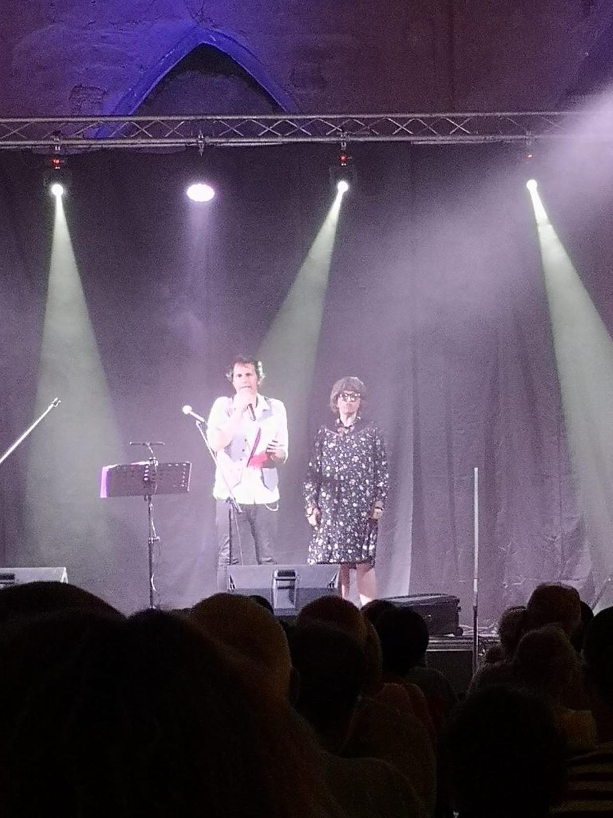 David Angulo y Marisol Aznar actuarán con 'Los cantantes oregoneses'