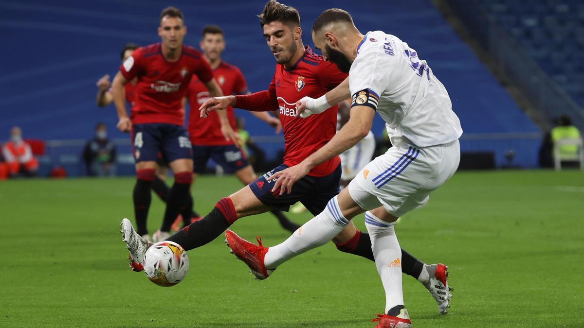 Real Madrid - Osasuna.