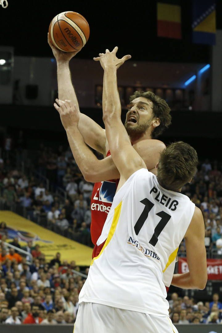 Eurobasket 2015: Alemania - España