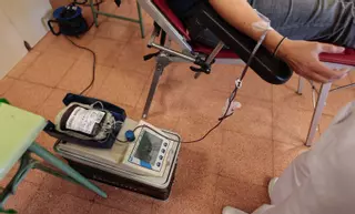 La donación de plasma crece más de un 8% en el último año en Zamora