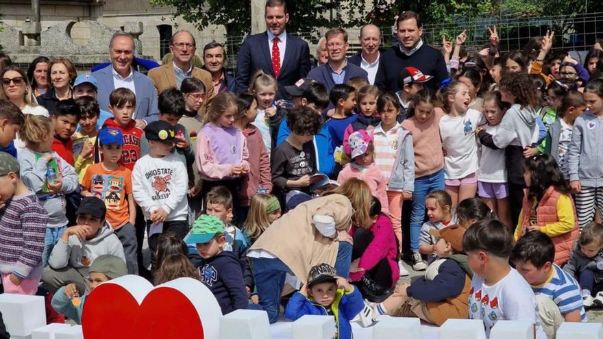 A Lama celebra el Día del Libro con actividades culturales para los escolares de tres municipios