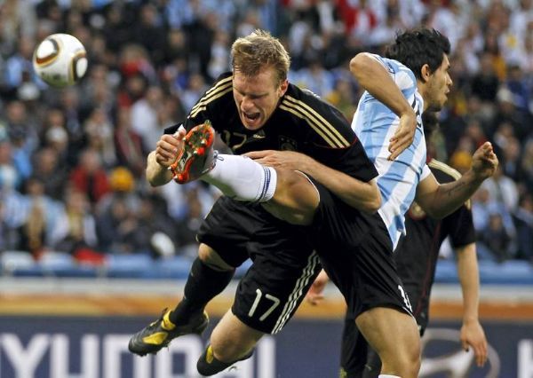 Argentina 0 - Alemania 4