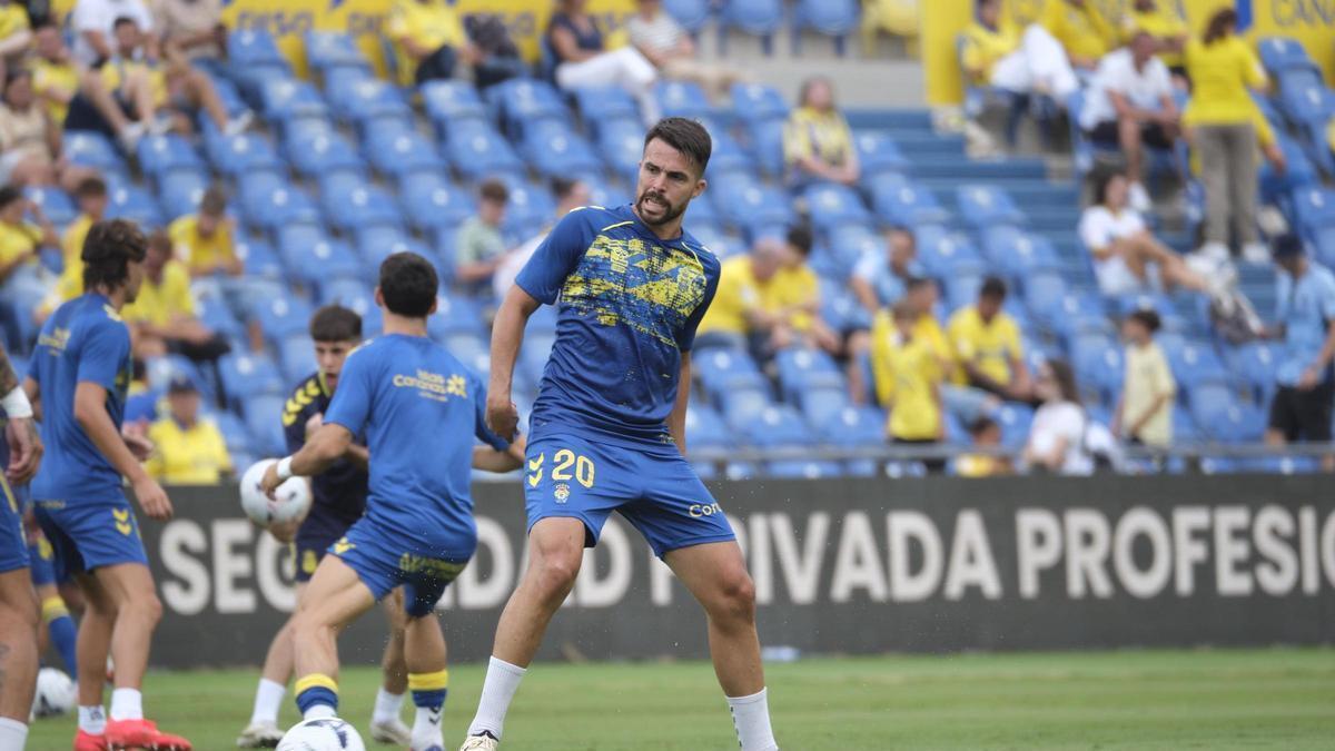 En julio me detectaron que podía tener una recaída, pero afortunadamente estoy limpio y he podido jugar mi partido 200 con la UD Las Palmas