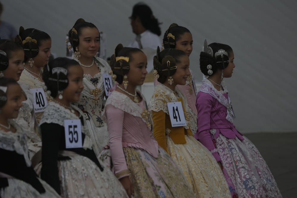 Las candidatas a Fallera Mayor Infantil visitan el Museo Príncipe Felipe