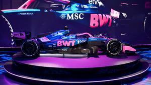 El nuevo Alpine A526