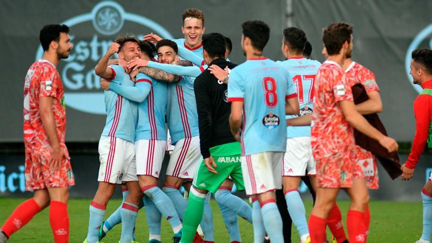 Celta B y Deportivo podrían enfrentarse en Segunda // Eugenio Álvarez