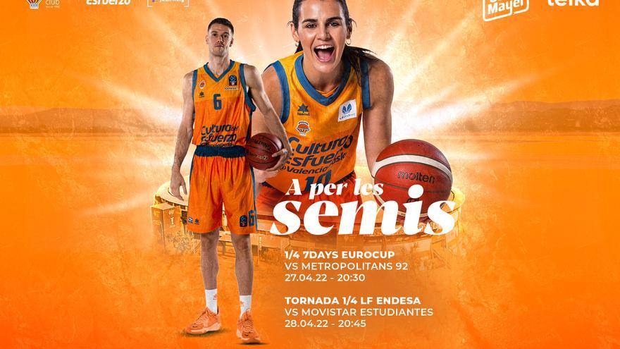 Entradas a la venta para las &#039;finales&#039; contra Boulogne Metropolitans 92 y Movistar Estudiantes