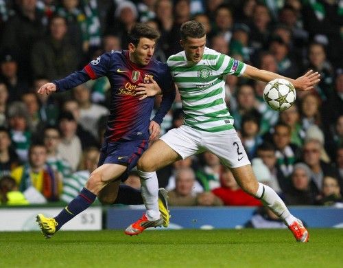 El Celtic-Barça, en imágenes