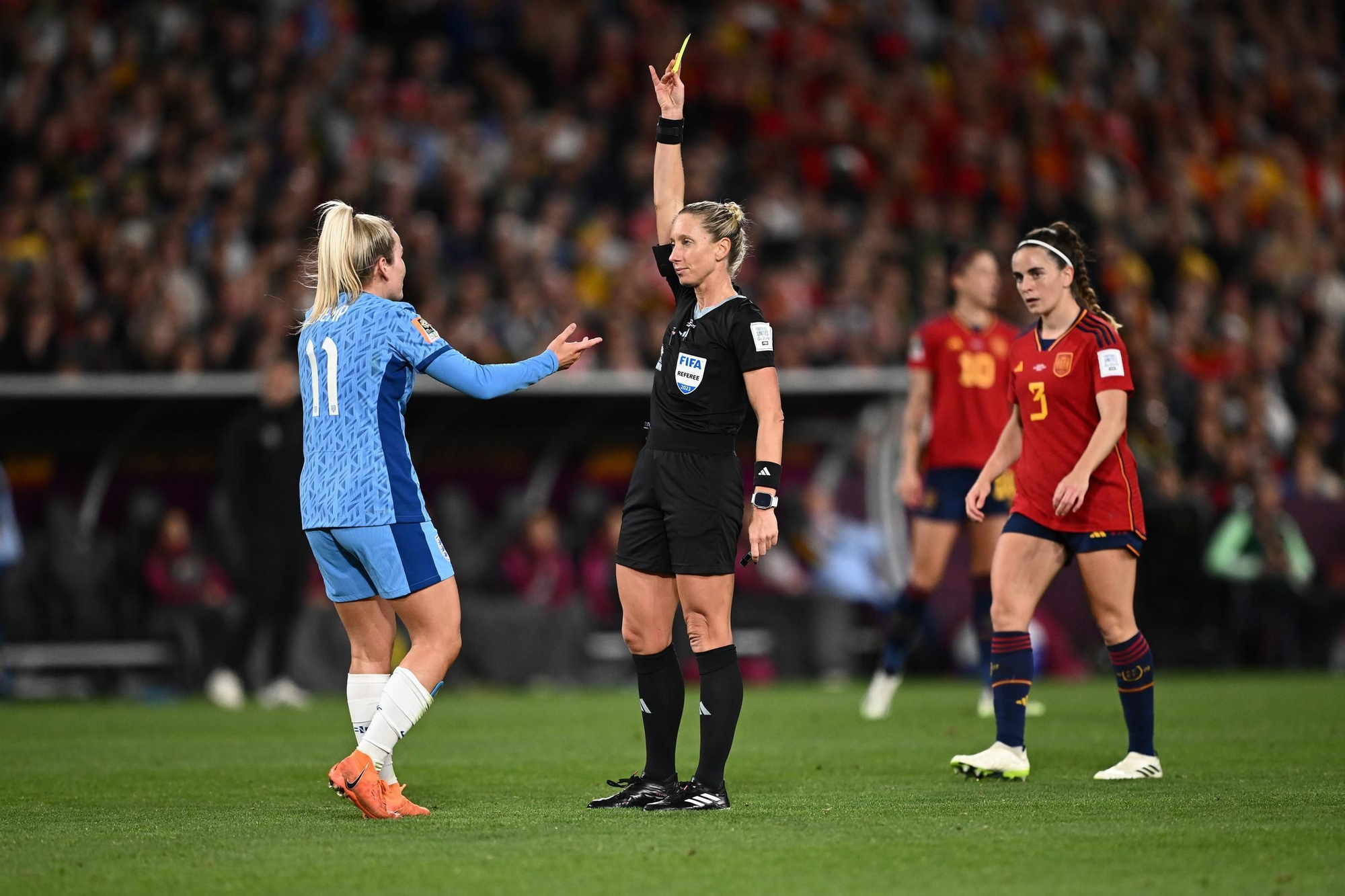 Les millors imatges de la selecció espanyola a la final del Mundial femení