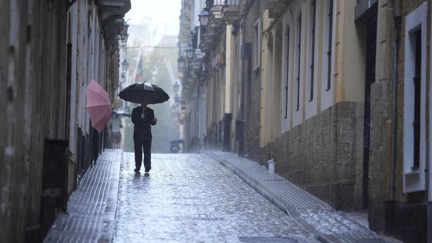 Aguaceros y viento con la borrasca Leonardo