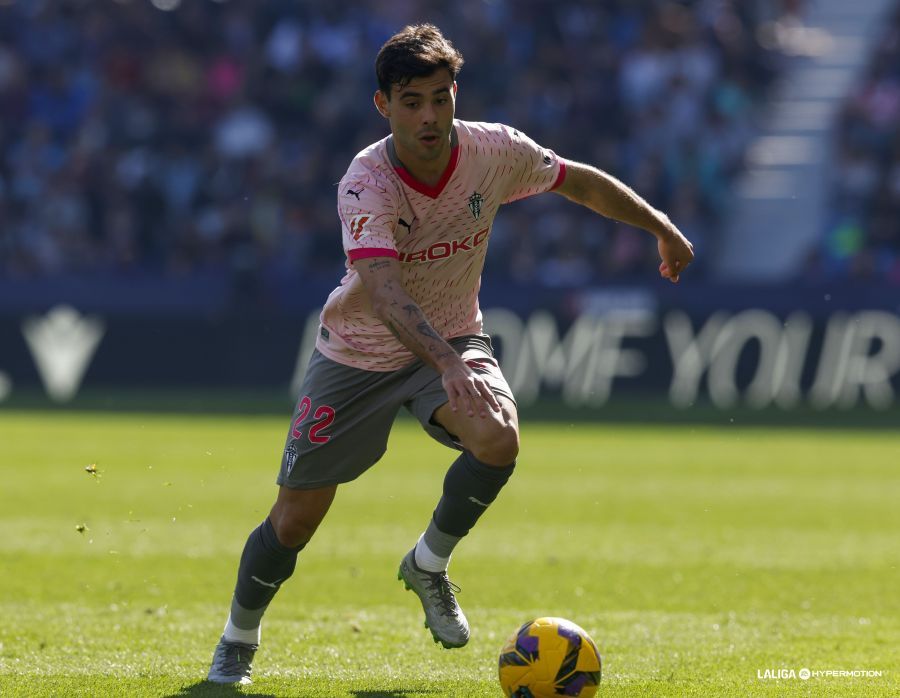 Así fue el partido entre el Sporting y el Levante