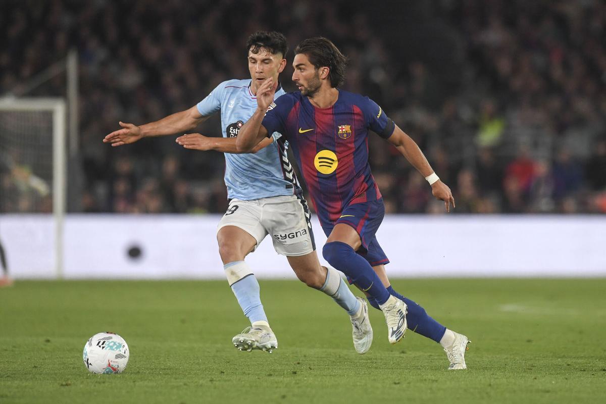 El Barcelona-Celta, en imágenes