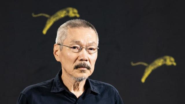 Hong Sangsoo, en el Festival de Locarno. | E. P.