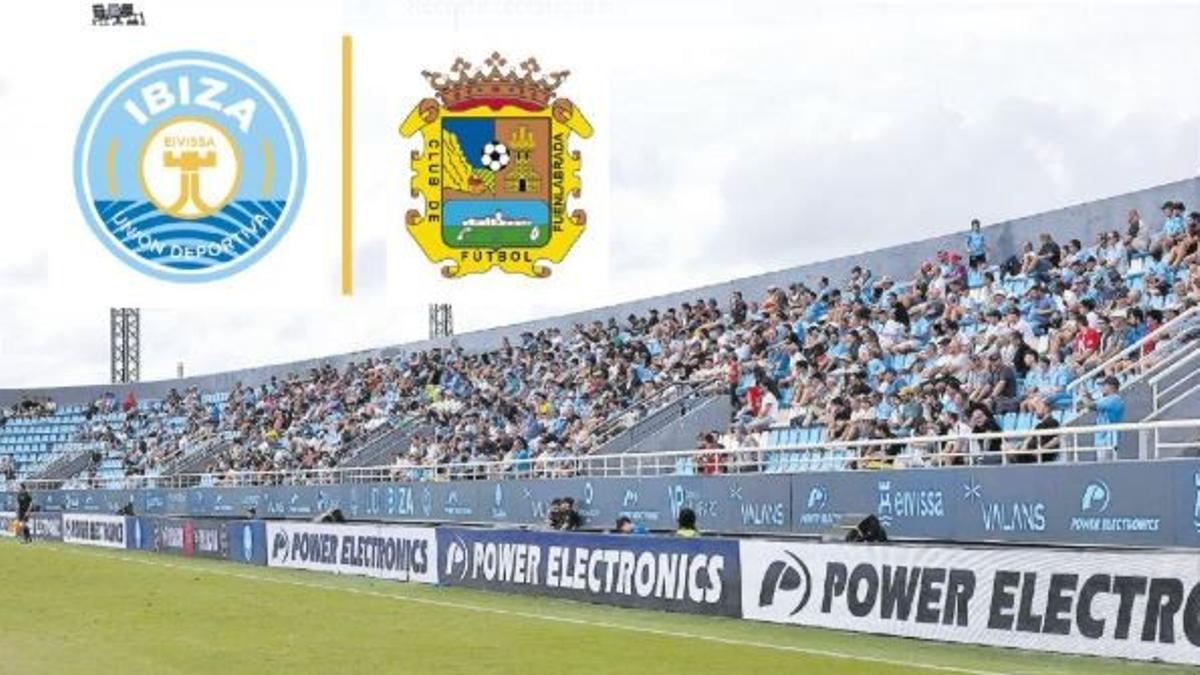 SUSCRIPTORES | Te invitamos al partido UD IBIZA - C.F. FUENLABRADA