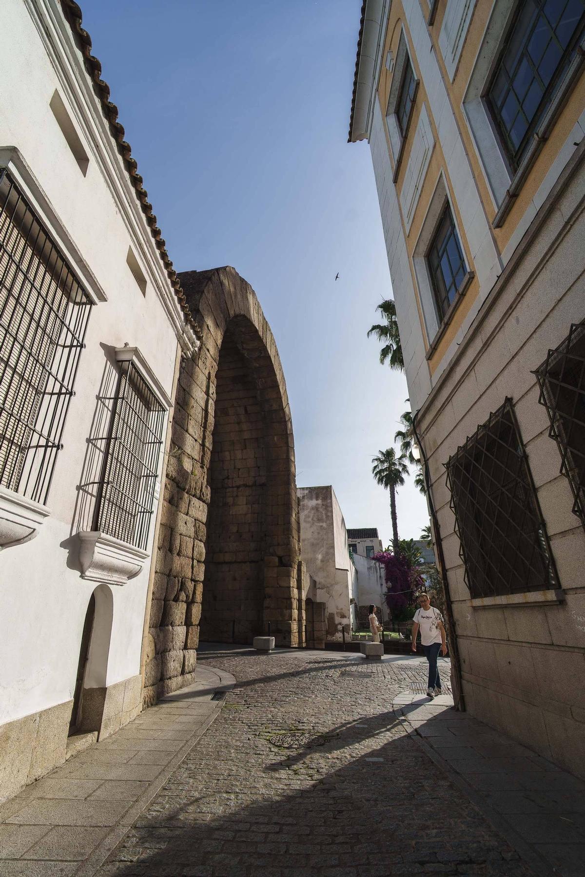 Fotogalería | El Arco de Trajano de Mérida