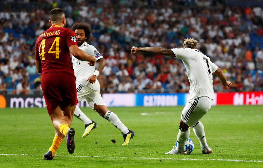 Champions League: Real Madrid - Roma