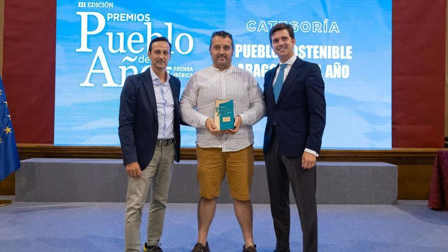 Aliaga se alza con el Premio Pueblo Sostenible del año