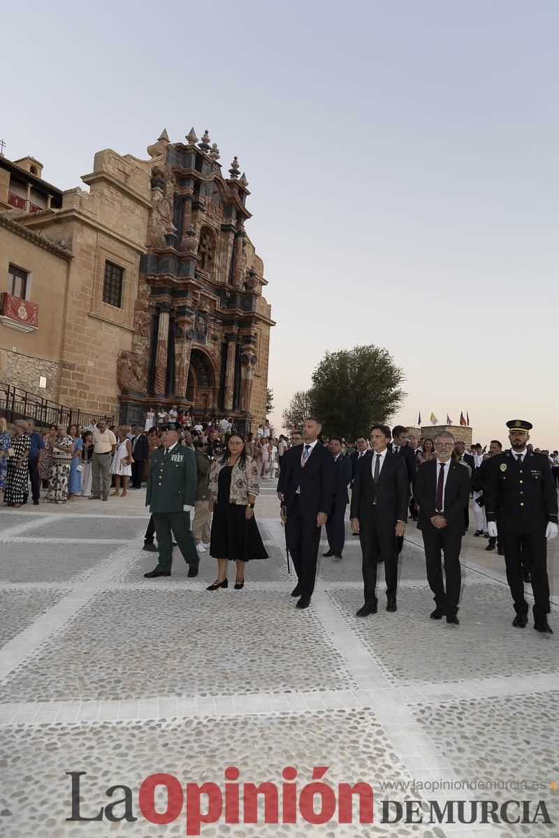 Así se ha vivido en Caravaca la clausura del Quinario de la Vera Cruz