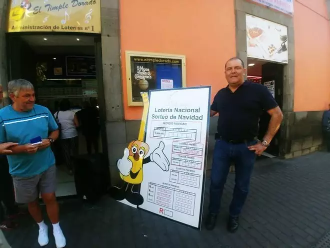 Lotería de Navidad 2018 | El 29031, quinto premio, cae en Las Palmas de Gran Canaria y Telde