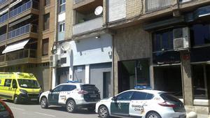 Un home mata a punyalades la seva exdona a Barbastre (Osca) davant dels seus tres fills menors