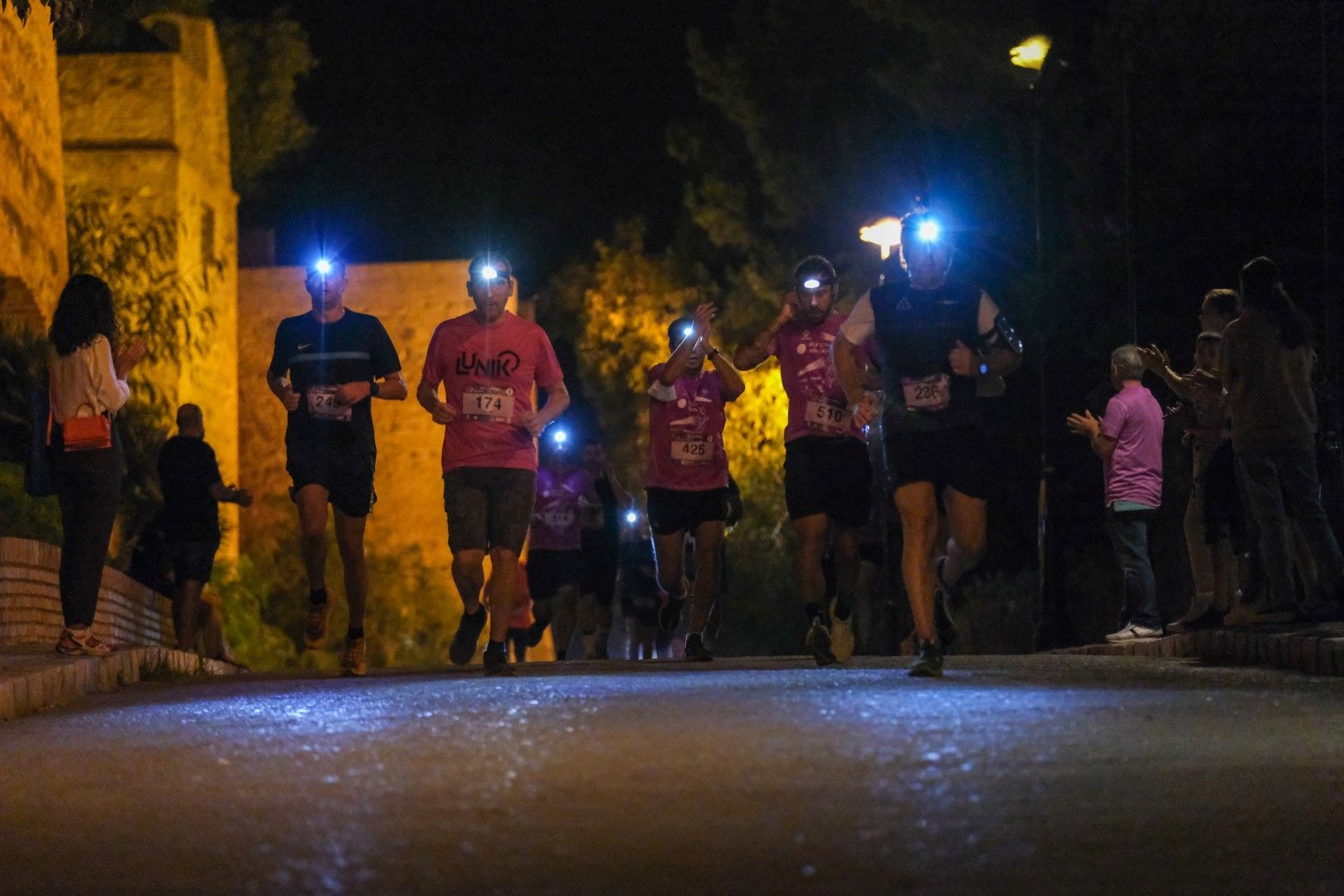Así ha sido la X Carrera Nocturna MLK Trail &amp; Tahermo