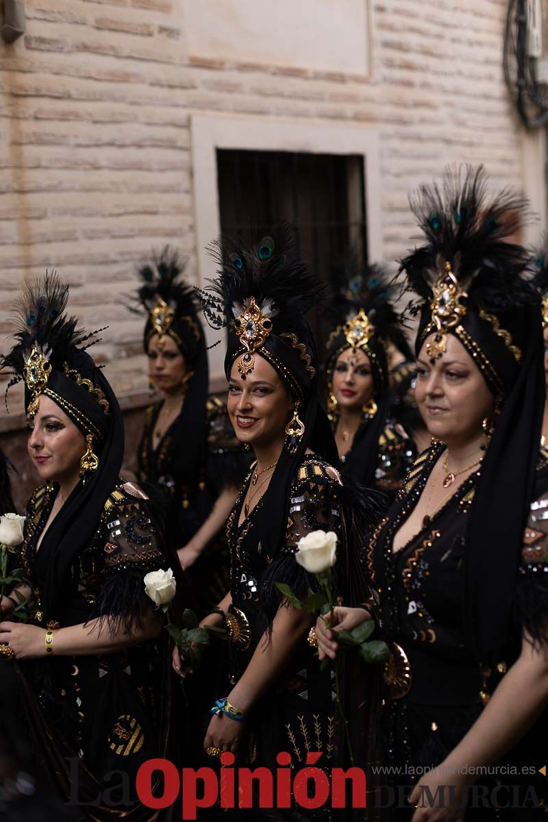 Procesión del día 3 en Caravaca (bando Moro)