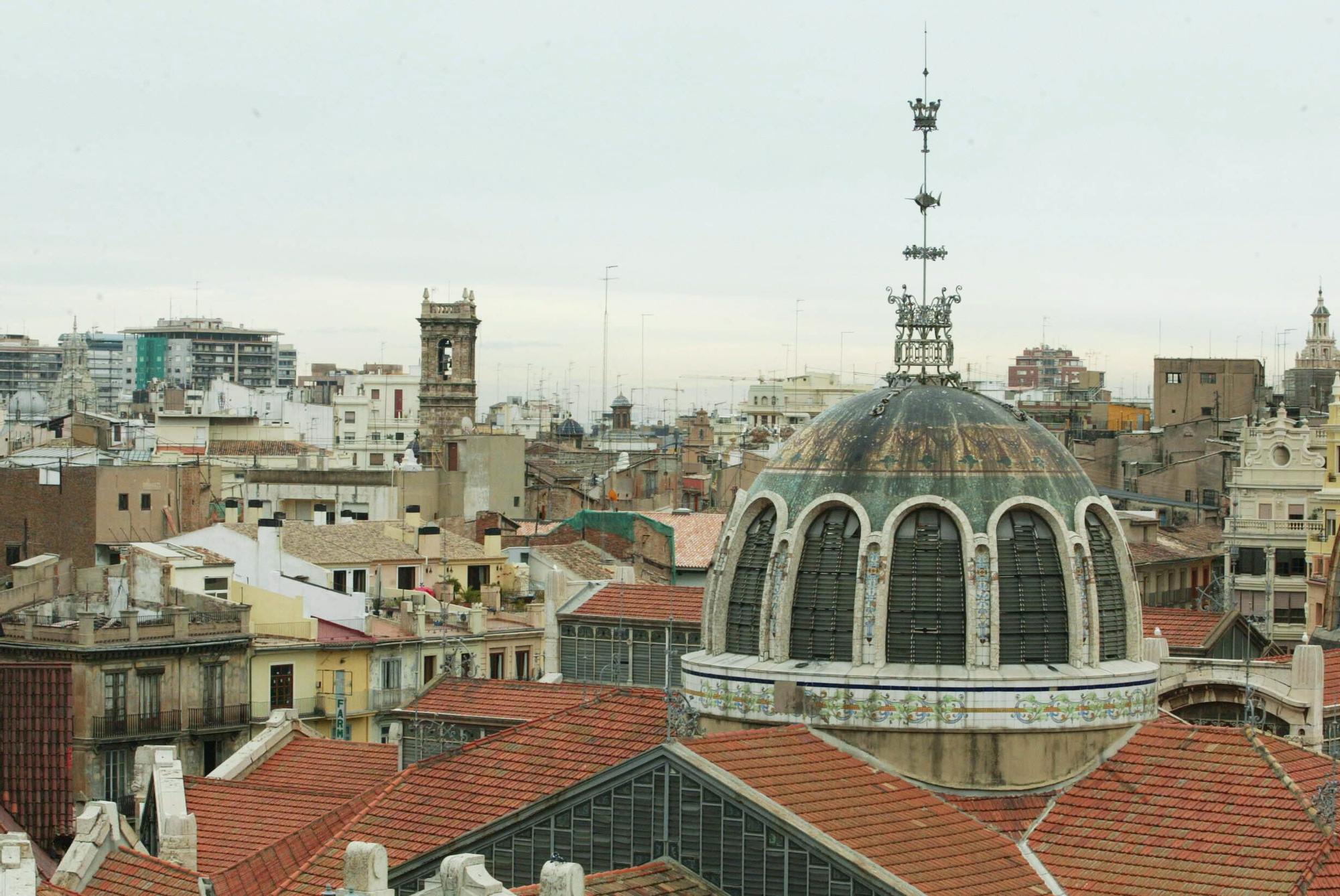 Cúpulas que adornan la ciudad de València