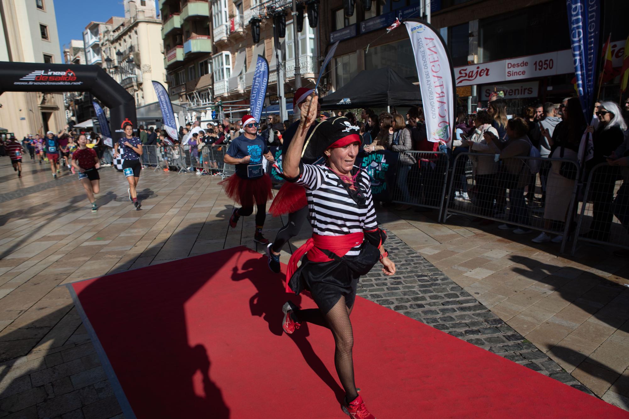 San Silvestre 2022 en Cartagena