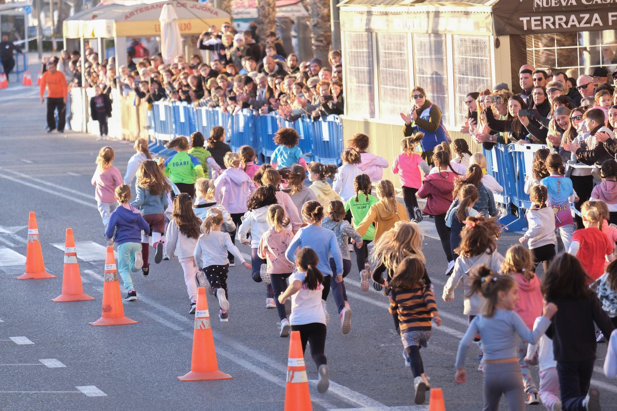 Mini Maratón y Feria del Corredor en Santa Pola